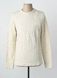 Pulover alb JACK & JONES bărbat