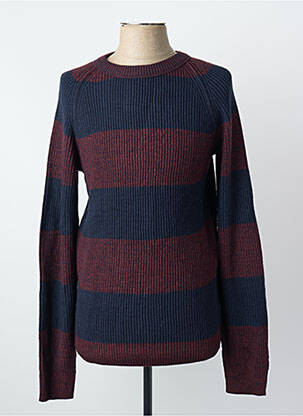 Pulover roșu JACK & JONES bărbat