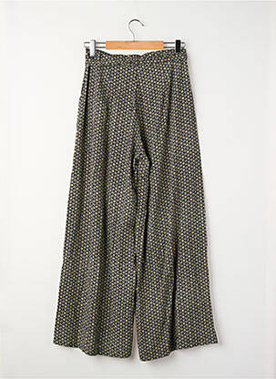 Pantalon larg negru YOUNG DESIGNERS femeie