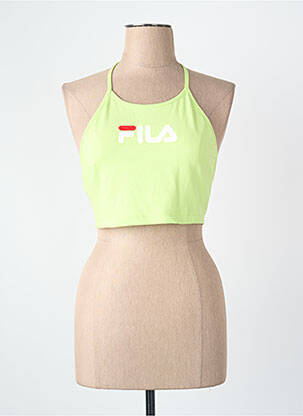 Top verde FILA femeie