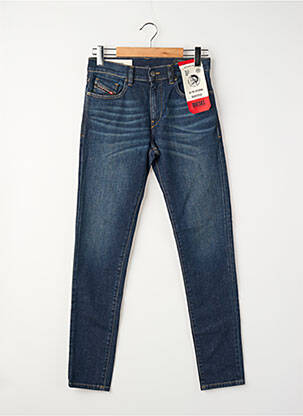 Blugi cu croială slim albastru DIESEL homme