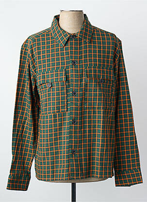 Cămașă cu mâneci lungi verde ONLY&SONS bărbat