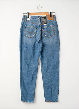 Blugi croială mom albastru LEVI'S femeie