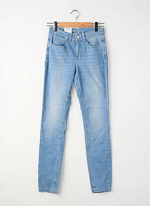 Blugi skinny albastru MAC femeie