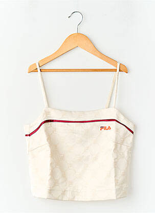Top bej FILA femeie