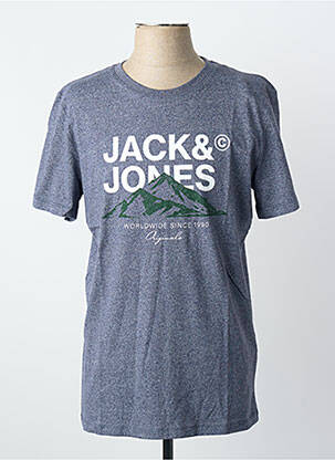 Tricou gri JACK & JONES bărbat