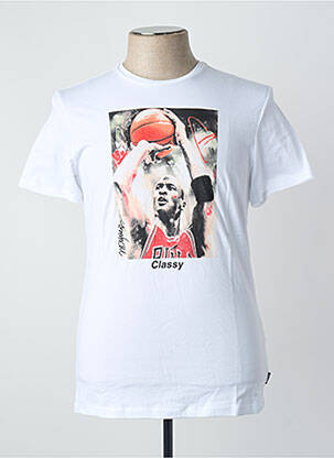 Tricou alb ONLY&SONS bărbat