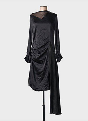 Rochie lungă negru YOUNG DESIGNERS femeie