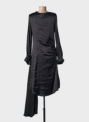 Rochie lungă negru YOUNG DESIGNERS femeie