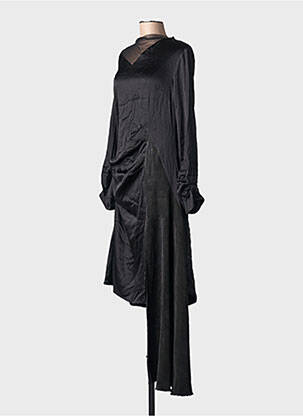 Rochie lungă negru YOUNG DESIGNERS femeie