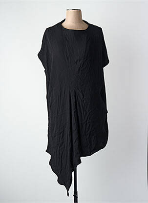 Tunică mâneci scurte negru YOUNG DESIGNERS femeie