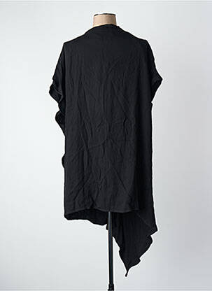 Tunică mâneci scurte negru YOUNG DESIGNERS femeie