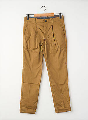 Pantalon drept bej MANGO bărbat