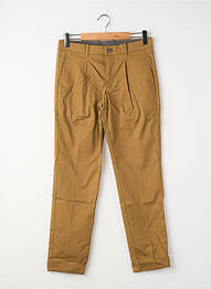 Pantalon drept bej MANGO homme