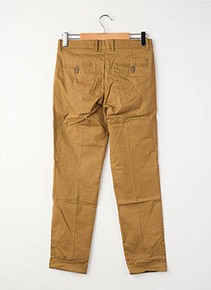 Pantalon drept bej MANGO bărbat
