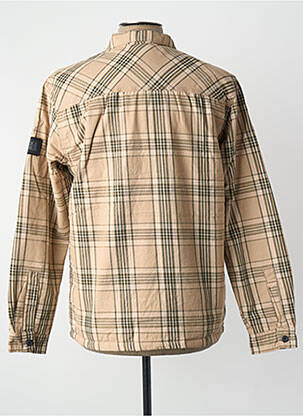 Jachete casual guler de bluză bej JACK & JONES bărbat