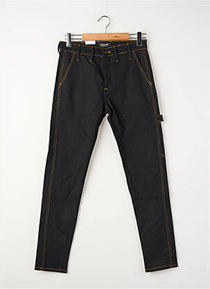 Blugi cu croială slim negru JACK & JONES bărbat