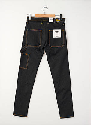 Blugi cu croială slim negru JACK & JONES bărbat