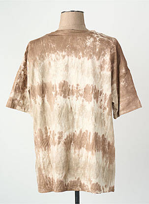 Tricou bej NOISY MAY femeie