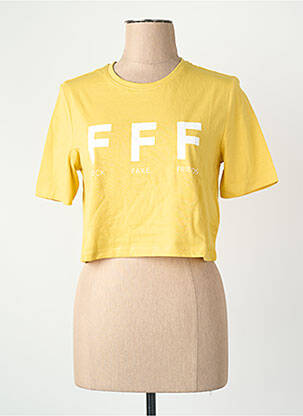 Tricou galben ONLY femeie