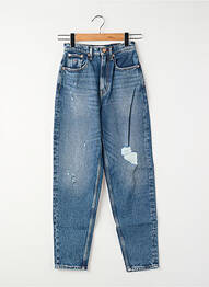 Blugi croială mom albastru TOMMY HILFIGER femme