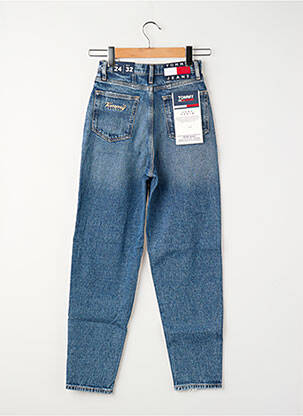 Blugi croială mom albastru TOMMY HILFIGER femeie