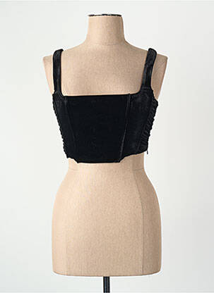 Top negru TALLY WEIJL femeie