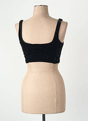 Top negru TALLY WEIJL femeie