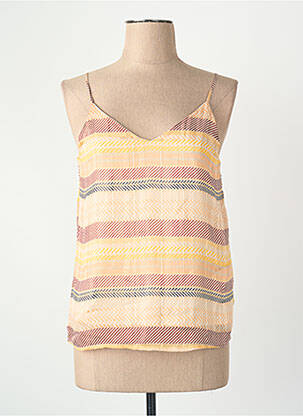 Top galben VERO MODA femeie