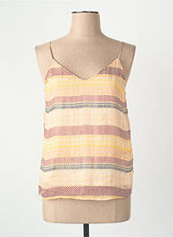 Top galben VERO MODA femme