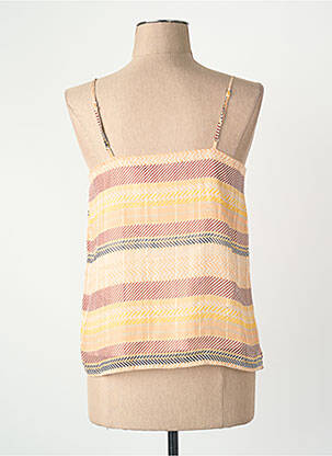 Top galben VERO MODA femeie