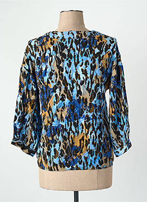 Bluză mâneci 3/4 mâneci 3/4 albastru VERO MODA femeie