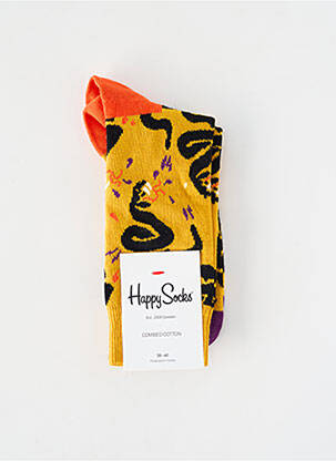 Șosete galben HAPPY SOCKS femeie