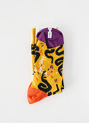 Șosete galben HAPPY SOCKS femeie