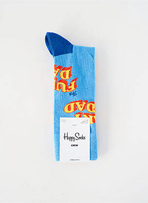 Șosete albastru HAPPY SOCKS bărbat