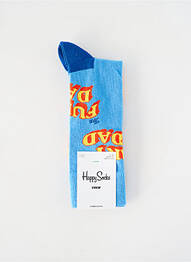 Șosete albastru HAPPY SOCKS bărbat