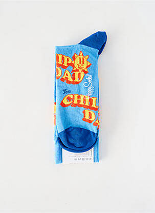 Șosete albastru HAPPY SOCKS bărbat