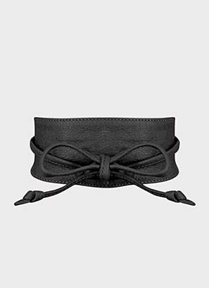 Curea negru ASTRID BLACK LABEL femeie
