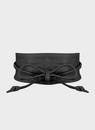 Curea negru ASTRID BLACK LABEL femeie