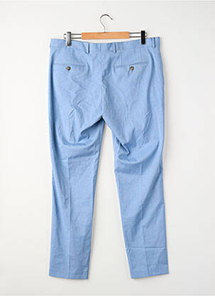 Pantalon slim albastru JACK & JONES bărbat
