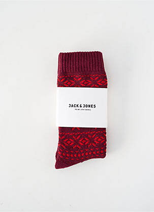 Șosete roșu JACK & JONES bărbat