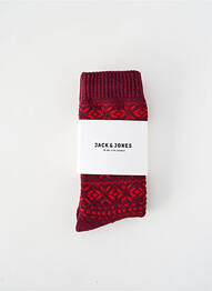 Șosete roșu JACK & JONES bărbat