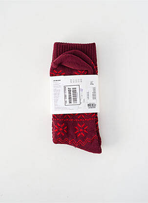 Șosete roșu JACK & JONES bărbat