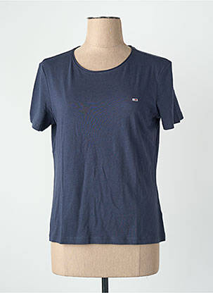 Tricou albastru TOMMY HILFIGER femme