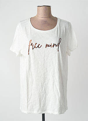 Tricou alb OPUS femeie