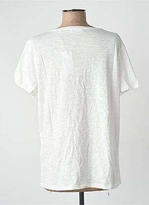 Tricou alb OPUS femeie