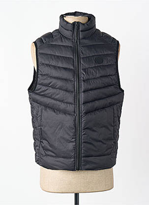 Geacă matlasată negru JACK & JONES bărbat
