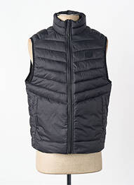 Geacă matlasată negru JACK & JONES bărbat