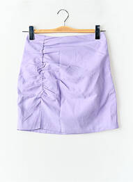 Fustă scurtă violet DAISY STREET femme