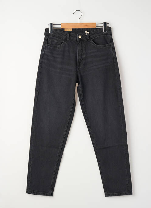 Blugi cu croială dreaptă negru DENIM PROJECT homme